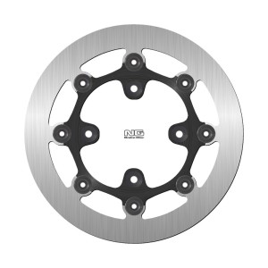 Disco de freno NG BRAKES redondo flotante - Pit Bike