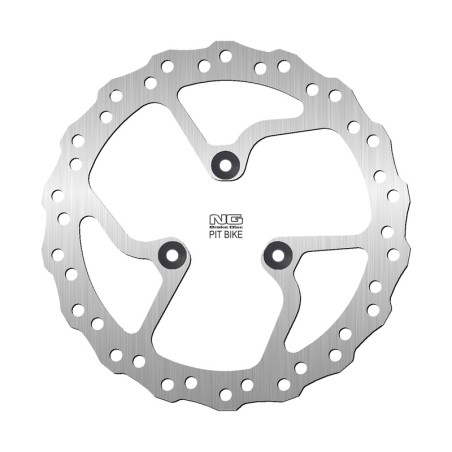 Disco de freno NG BRAKES ondulado fijo - Pit Bike