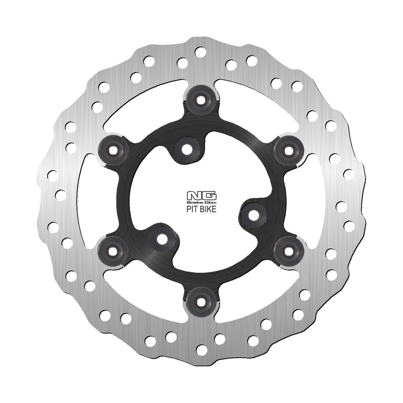 Disco de freno NG BRAKES ondulado flotante - Pit Bike