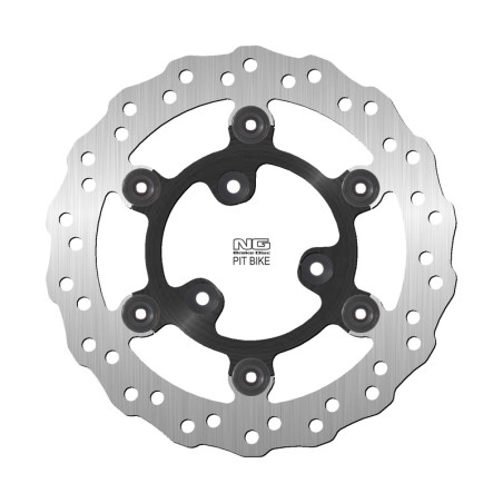 Disco de freno NG BRAKES ondulado flotante - Pit Bike