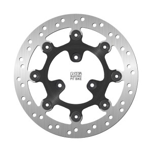 Disco de freno NG BRAKES redondo flotante - Pit Bike