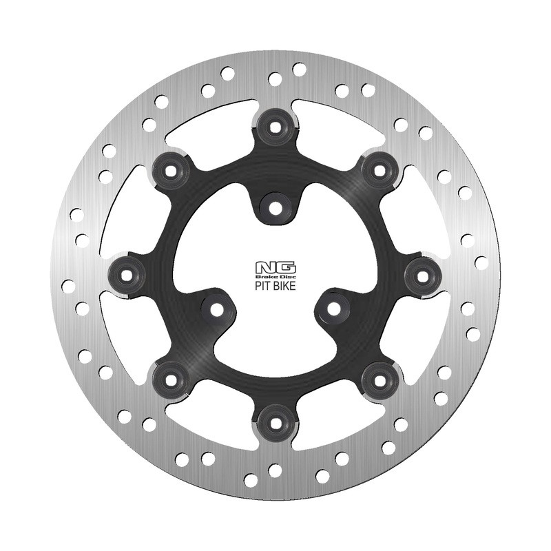 Disco de freno NG BRAKES redondo flotante - Pit Bike