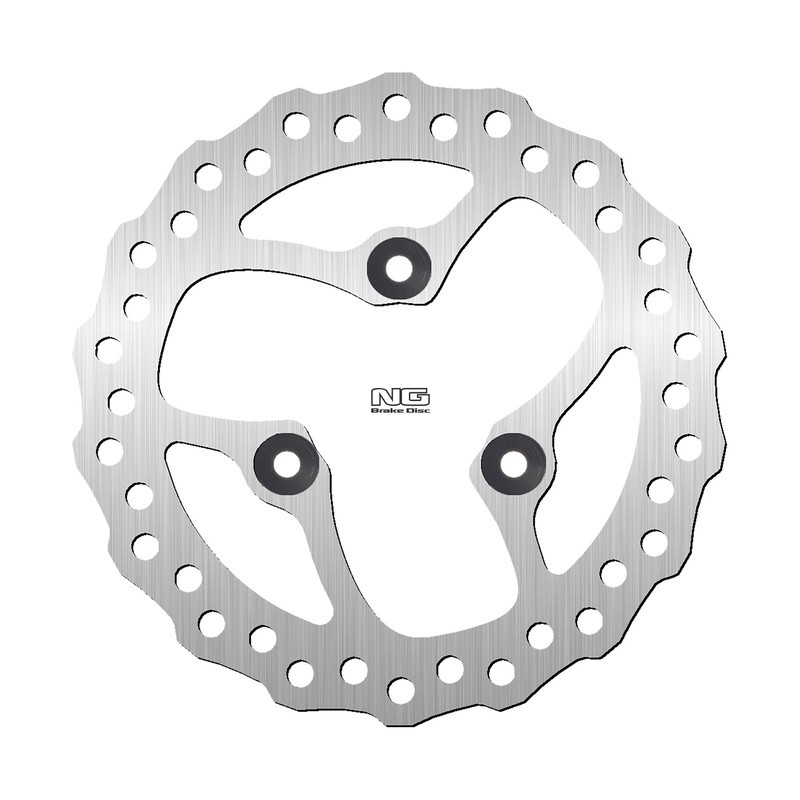 Disco de freno NG BRAKES ondulado fijo - Pit Bike