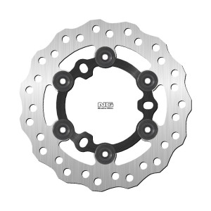 Disco de freno NG BRAKES ondulado flotante - Pit Bike