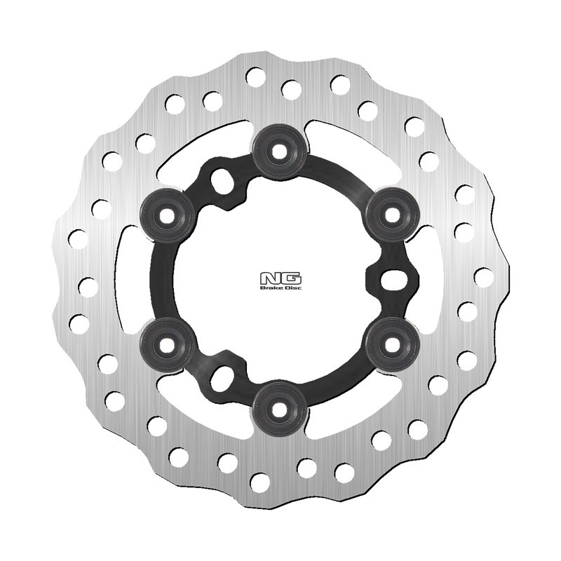 Disco de freno NG BRAKES ondulado flotante - Pit Bike