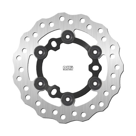 Disco de freno NG BRAKES ondulado flotante - Pit Bike