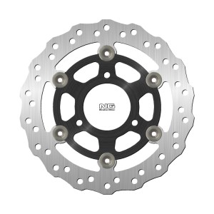 Disco de freno NG BRAKES ondulado flotante - Pit Bike