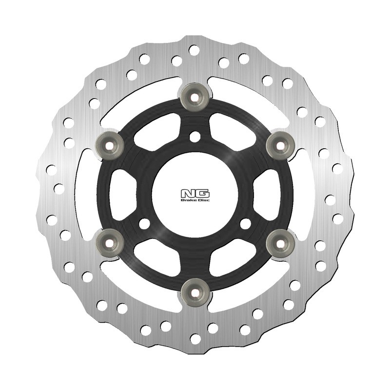 Disco de freno NG BRAKES ondulado flotante - Pit Bike