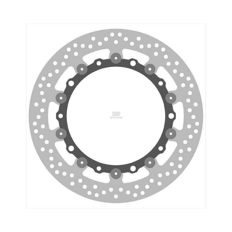 Disco de freno NG BRAKES redondo flotante