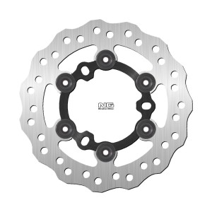 Disco de freno NG BRAKES ondulado flotante - Pit Bike