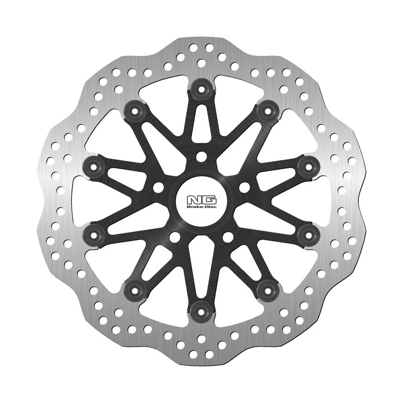Disco de freno NG BRAKES ondulado flotante