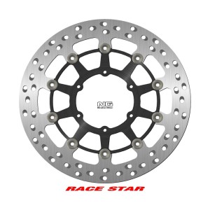 Disco de freno NG BRAKES Race Star redondo flotante