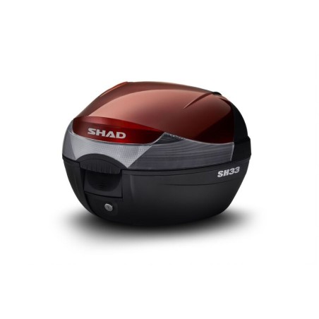 Tapa SHAD SH33 - Rojo