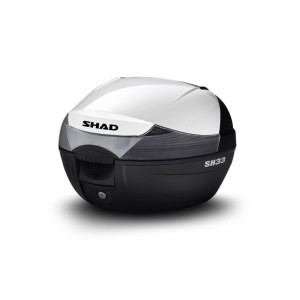 Tapa SHAD SH33 - Blanco