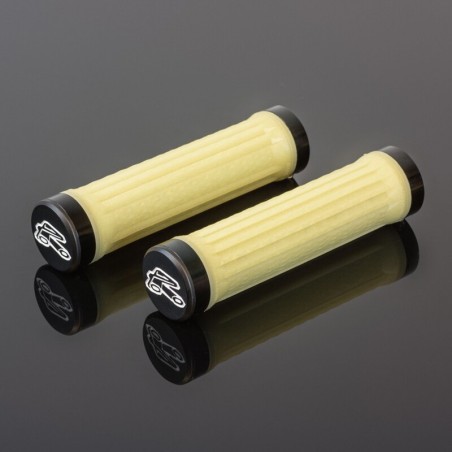 Puños RENTHAL CYCLE Lock-On Traction Aramid