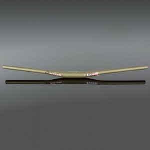 Manillar RENTHAL CYCLE Fatbar Ø35 H10mm Aluminio Oro