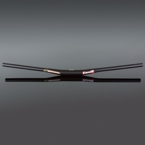 Manillar RENTHAL CYCLE Fatbar Ø35 H10mm Aluminio Negro