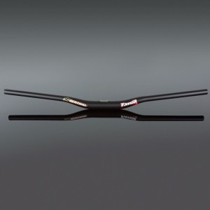 Manillar RENTHAL CYCLE Fatbar Ø35 H20mm Aluminio Negro