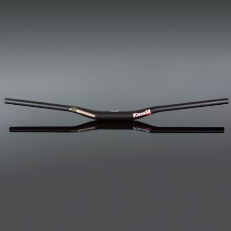 Manillar RENTHAL CYCLE Fatbar Ø35 H20mm Aluminio Negro