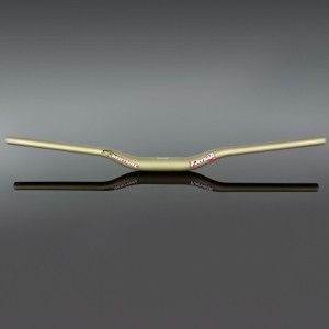 Manillar RENTHAL CYCLE Fatbar Ø35 H30mm Aluminio Oro