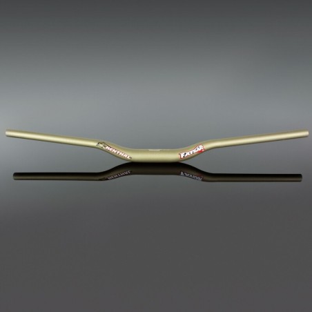 Manillar RENTHAL CYCLE Fatbar Ø35 H30mm Aluminio Oro