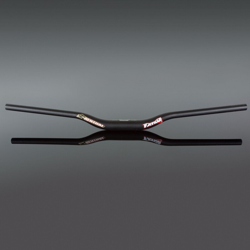 Manillar RENTHAL CYCLE Fatbar Ø35 H30mm Aluminio Negro