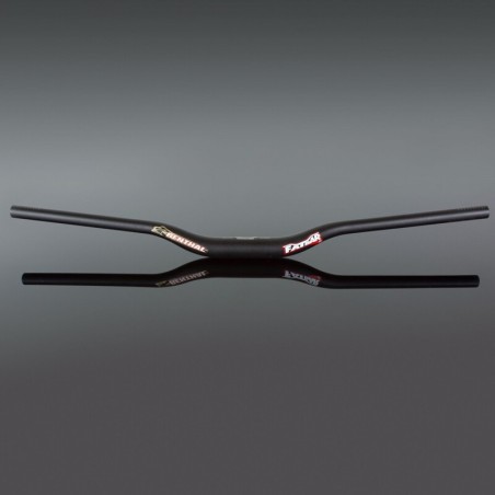 Manillar RENTHAL CYCLE Fatbar Ø35 H30mm Aluminio Negro