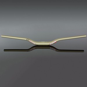 Manillar RENTHAL CYCLE Fatbar Ø35 H40mm Aluminio Oro