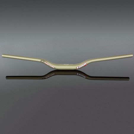 Manillar RENTHAL CYCLE Fatbar Ø35 H40mm Aluminio Oro