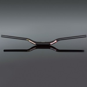 Manillar RENTHAL CYCLE Fatbar Ø35 H40mm Aluminio Negro