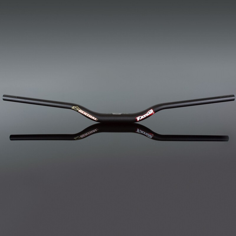 Manillar RENTHAL CYCLE Fatbar Ø35 H40mm Aluminio Negro