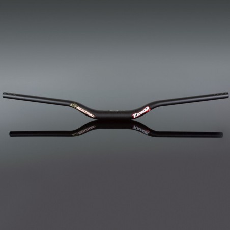 Manillar RENTHAL CYCLE Fatbar Ø35 H40mm Aluminio Negro