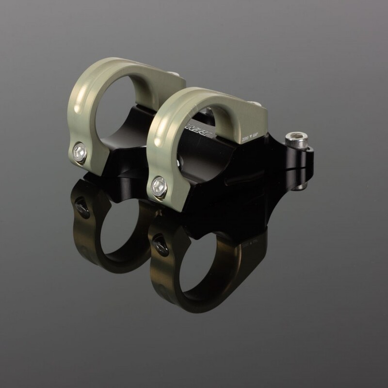 Potencia para bicicleta +10° RENTHAL CYCLE Integra - 50 mm