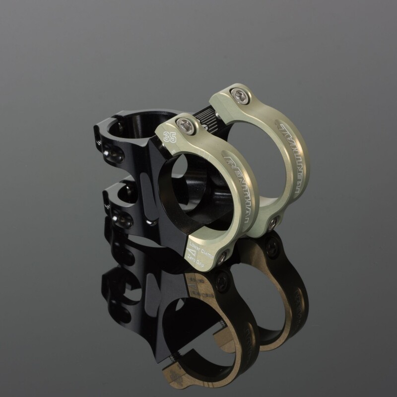 Potencia para bicicleta ±6° RENTHAL CYCLE Apex - 40 mm