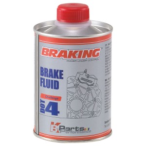 Líquido de frenos BRAKING DOT 4 - 250ml
