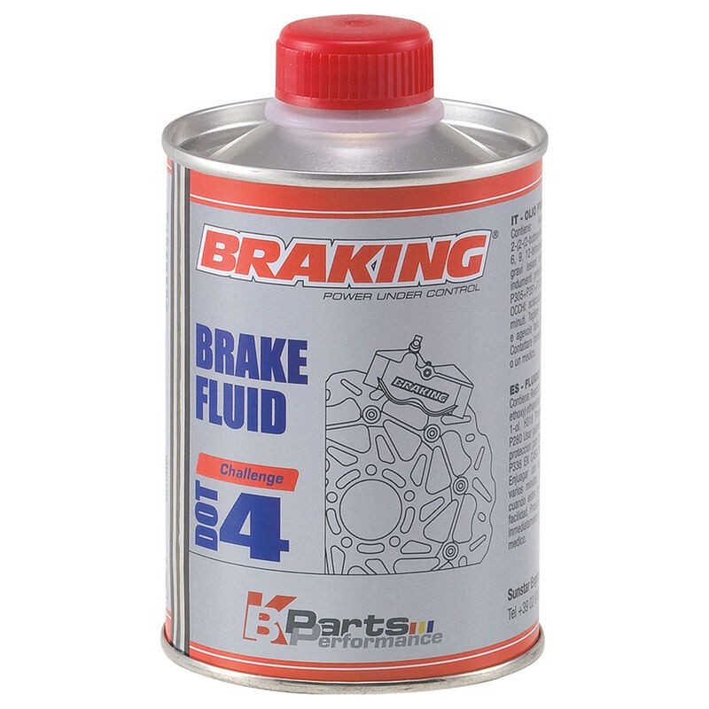 Líquido de frenos BRAKING DOT 4 - 250ml