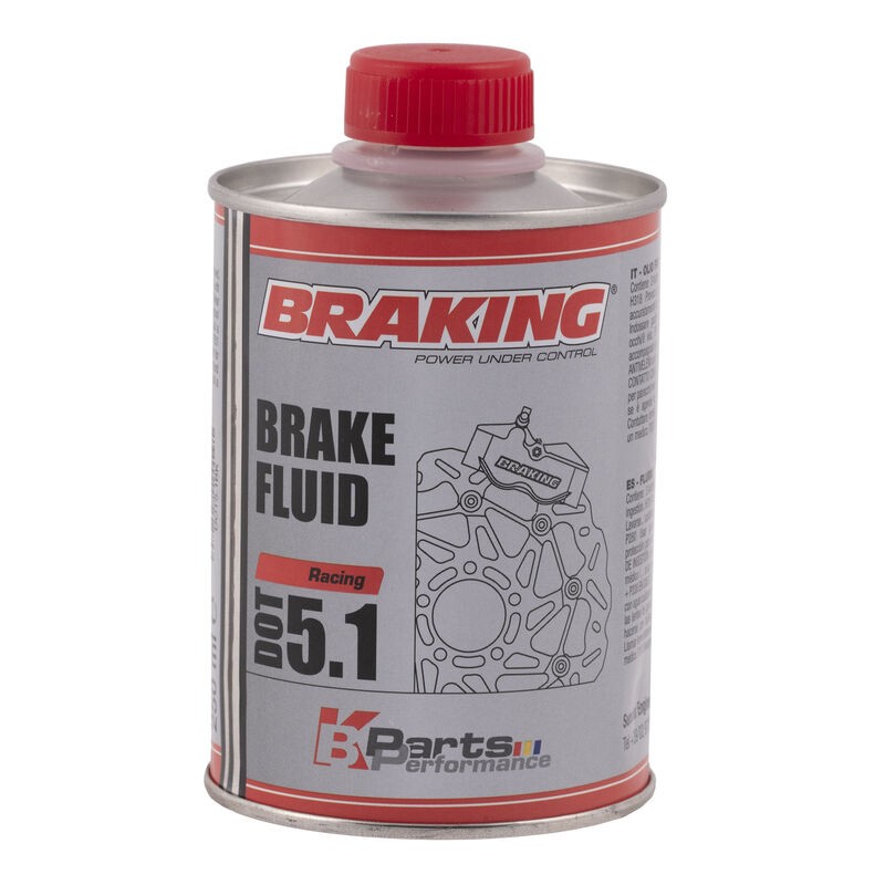 Líquido de frenos BRAKING DOT 5.1 - 250ml
