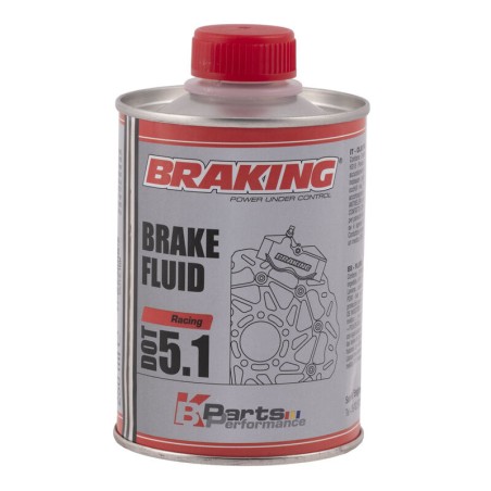Líquido de frenos BRAKING DOT 5.1 - 250ml