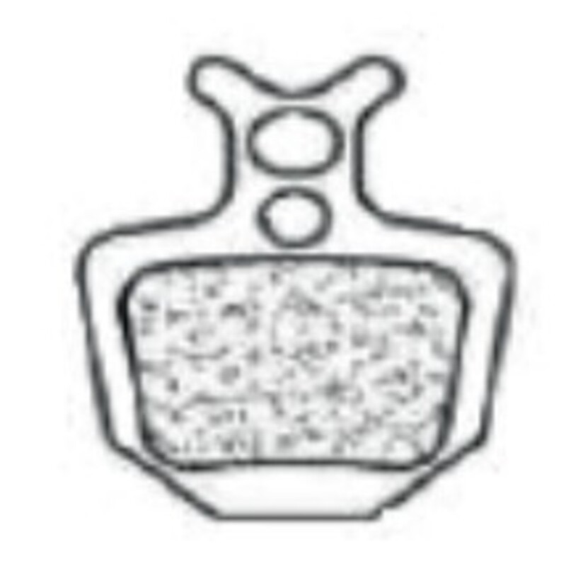 Pastillas de freno bici BRAKING Orgánicas