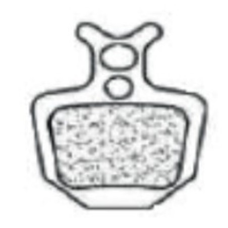 Pastillas de freno bici BRAKING Orgánicas