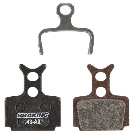 Pastillas de freno bici BRAKING Orgánicas