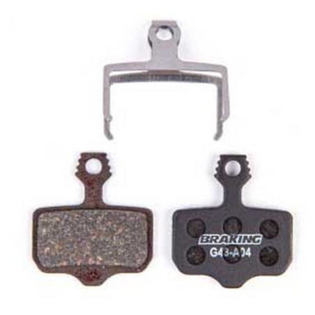 Pastillas de freno bici BRAKING Orgánicas