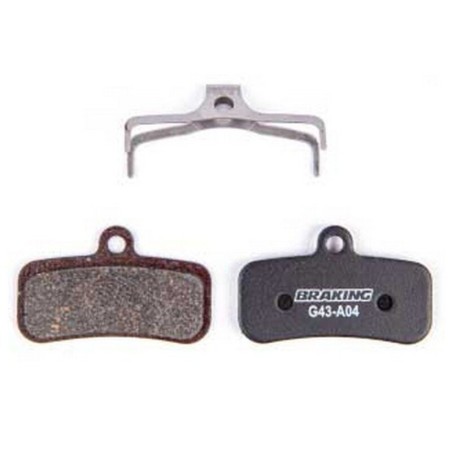 Pastillas de freno bici BRAKING Orgánicas