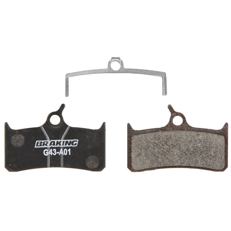 Pastillas de freno bici BRAKING Orgánicas