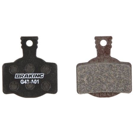 Pastillas de freno bici BRAKING Orgánicas