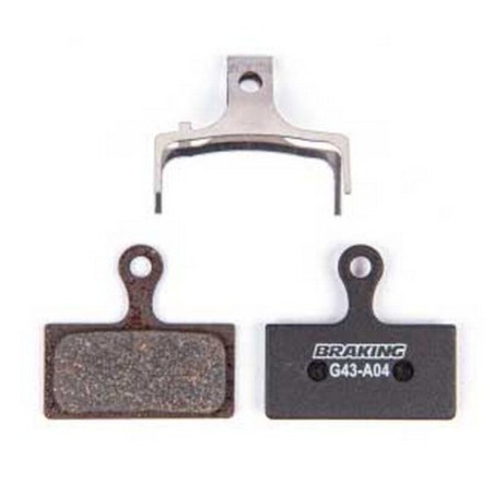 Pastillas de freno bici BRAKING Orgánicas