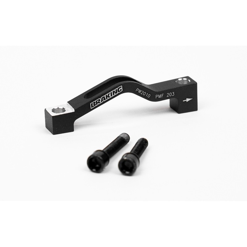 Adaptador de freno disco posmount BRAKING PM180 a PM203