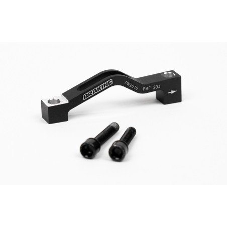 Adaptador de freno disco posmount BRAKING PM180 a PM203