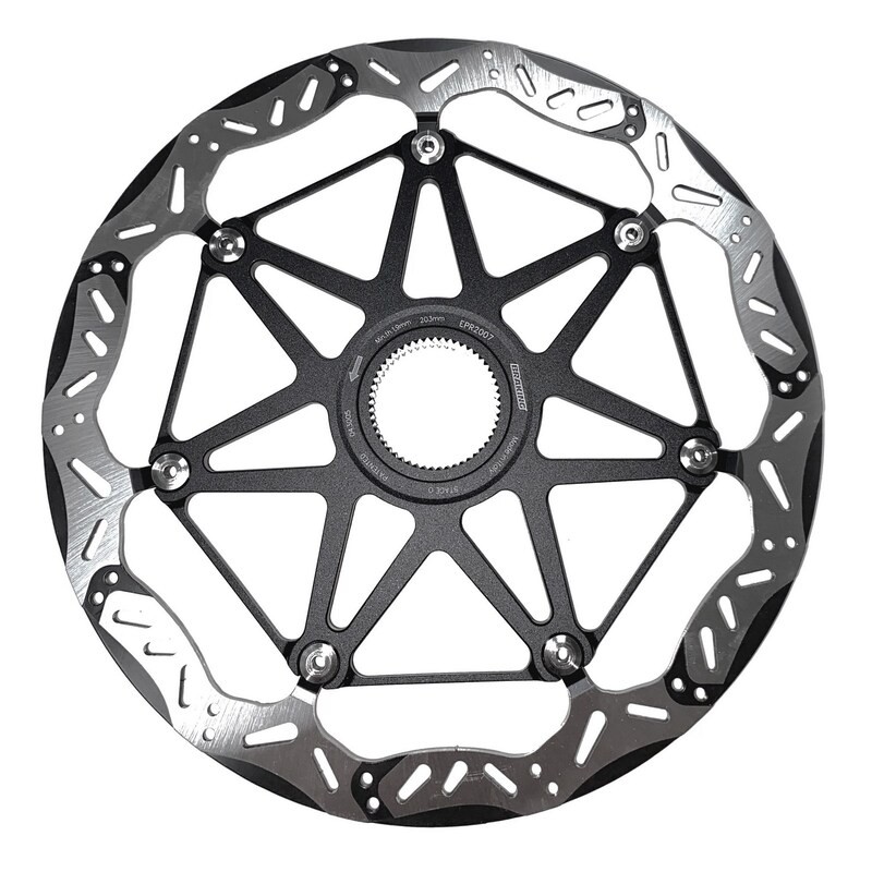 Disco de freno bici BRAKING Epta Stage 0 Ø203mm 2,2 mm Center Lock