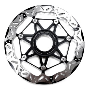 Disco de freno bici BRAKING Epta Stage 0 Ø160mm 1,9 mm Center Lock